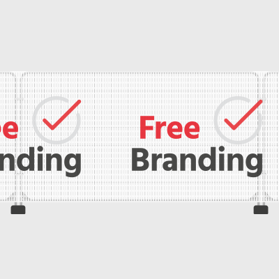 Branded Debris Netting