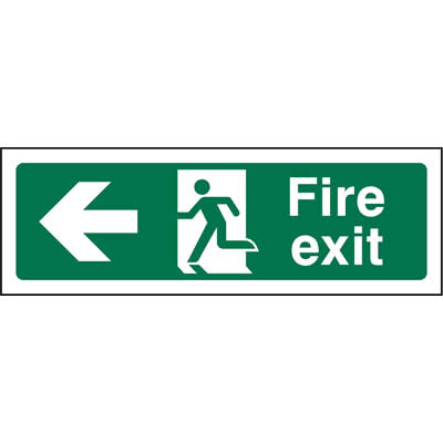 Fire Exit Left