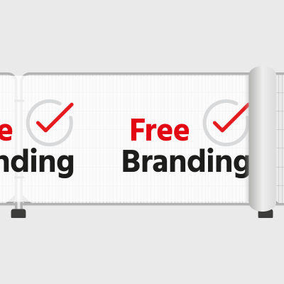 Branded Heras Fence Scrim