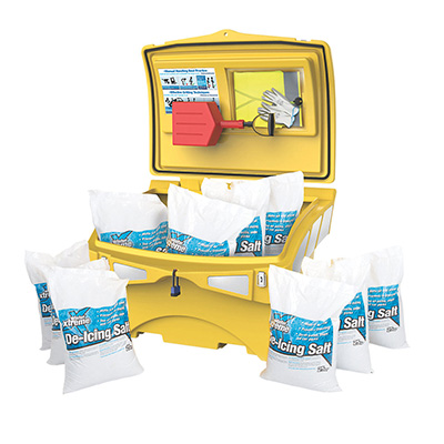 Ultimate Grit Bin Kit with Salt