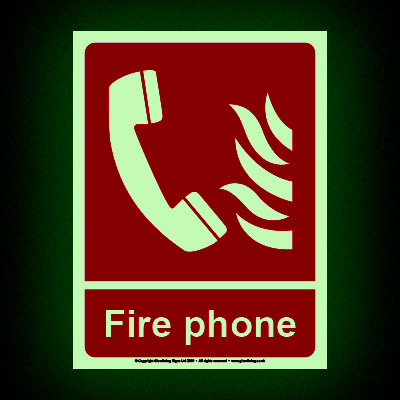 Fire Phone (Glow-in-the-dark)