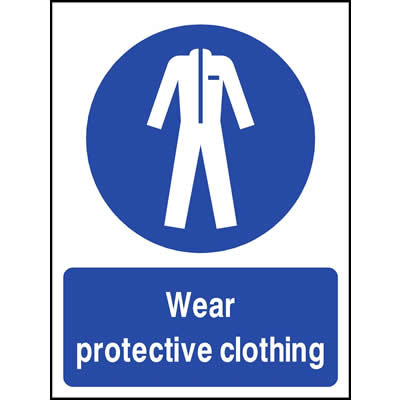 Wear protective clothing