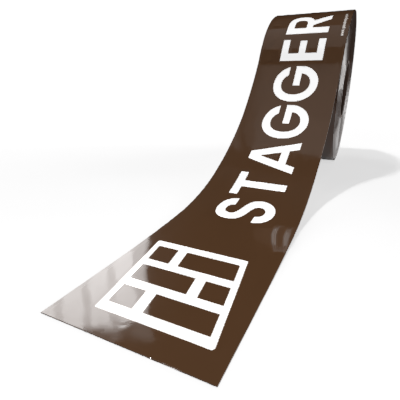 Stagger Joints Tape