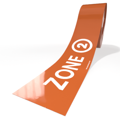 Zone 2 Tape