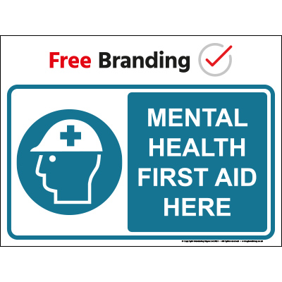 Mental health first aid here (Quickfit) 