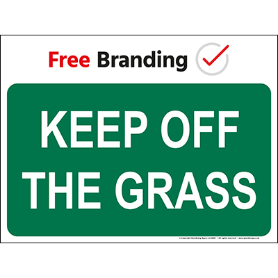 Keep off the grass (Quickfit)