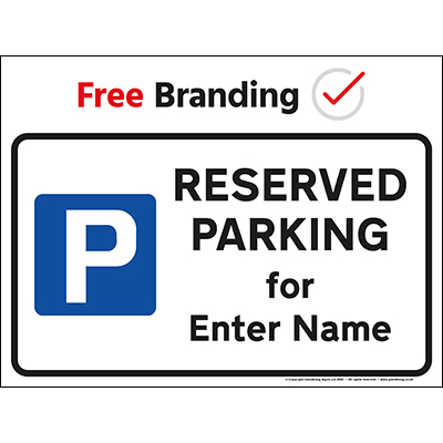 parking signs