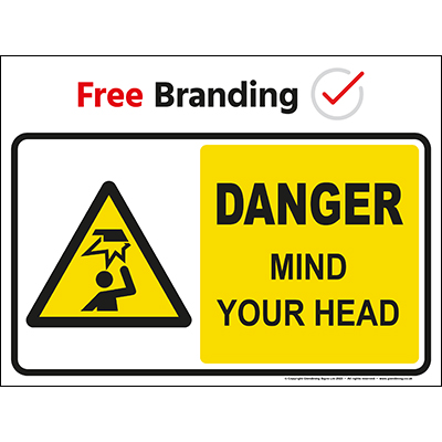 Danger mind your head (Quickfit)