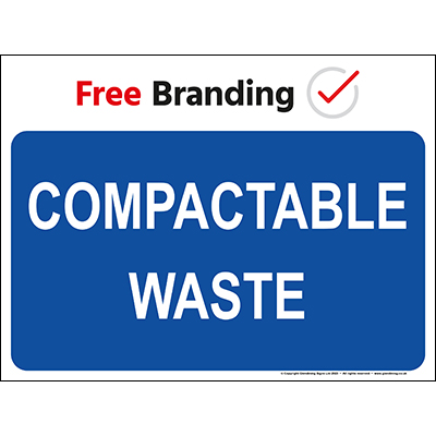 Compactable waste (Quickfit) 