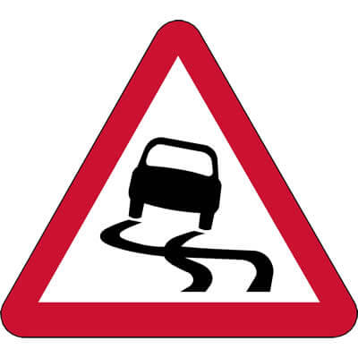 Slippery road ahead