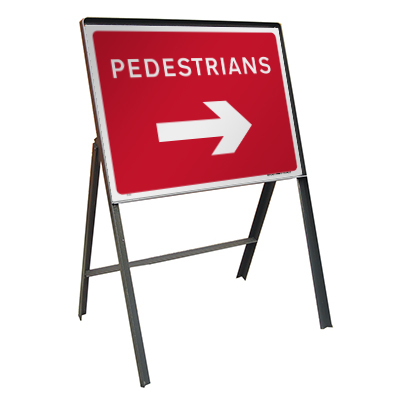 Pedestrians right (Temp.)