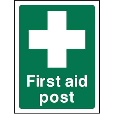 First Aid Post Sign