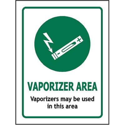 Vaporizer area