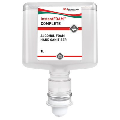 InstantFOAM® TouchFREE Alcohol Foam Hand Sanitiser