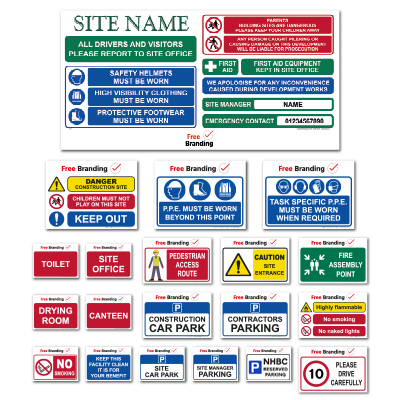 Compound Sign Pack