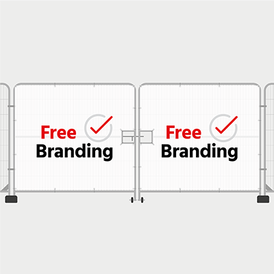 Branded Vehicle Gate Covers