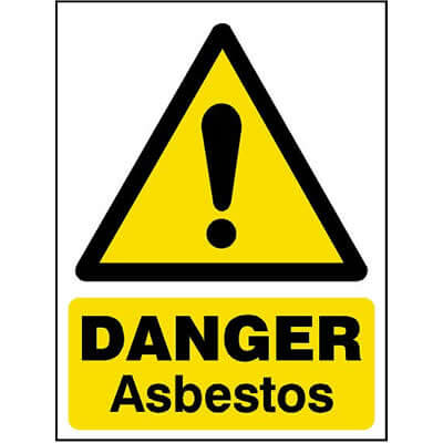 Danger Asbestos Sign