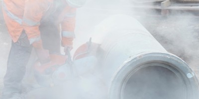 Dust Dangers on Construction Sites